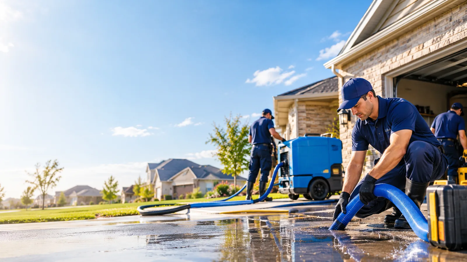 Sewage Backup Cleanup in Crete, IL near me